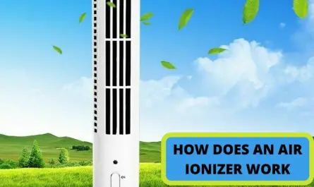 How does an air ionizer work