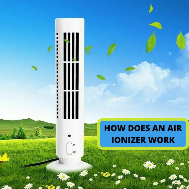 How does an air ionizer work