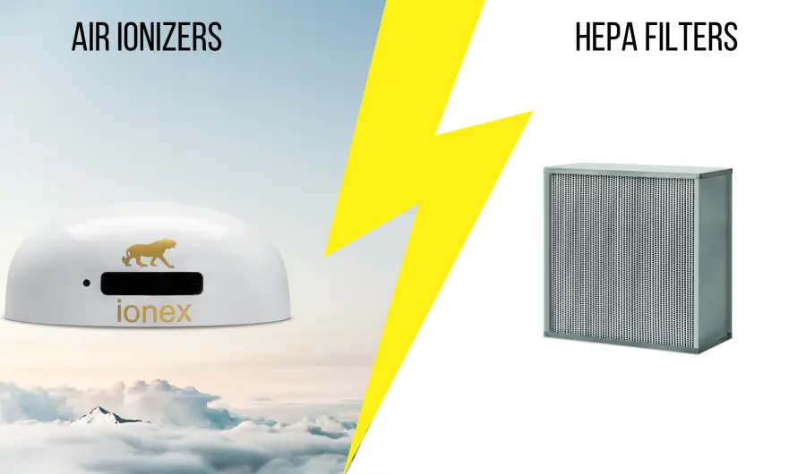 Air Ionizer And Air Purifier Difference | Pros and Cons