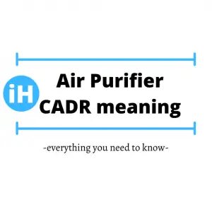 Air Purifier CADR meaning