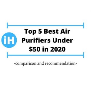 Top 5 Best Air Purifiers Under $50 in 2020