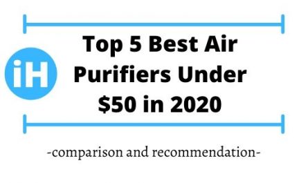 Top 5 Best Air Purifiers Under $50 in 2020