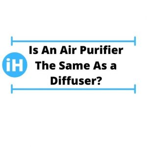 Is An Air Purifier The Same As A Diffuser