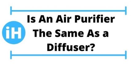 Is An Air Purifier The Same As A Diffuser