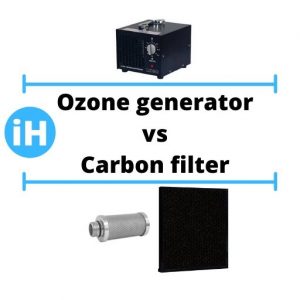 ozone generator vs carbon filter
