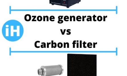 ozone generator vs carbon filter