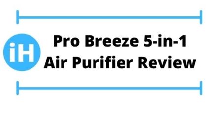 Pro Breeze 5-in-1 Air Purifier