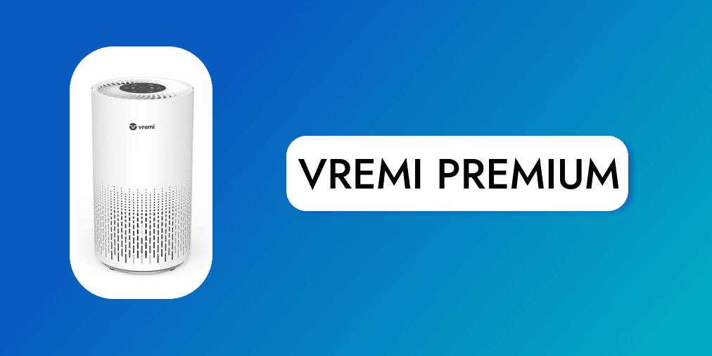 Vremi Large Room Home Air Purifier Review