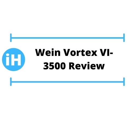 Wein Vortex VI-3500 Room Ionic Air Purifier Review 2022