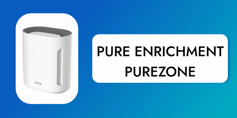 Pure Enrichment Purezone 3-in-1 True Hepa Air Purifier Review