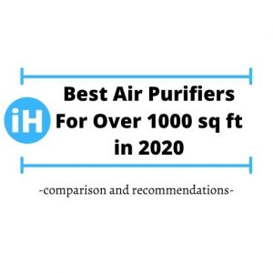Best Air Purifiers For Over 1000 sq ft