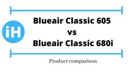 Blueair Classic 605 vs 680i product comparison