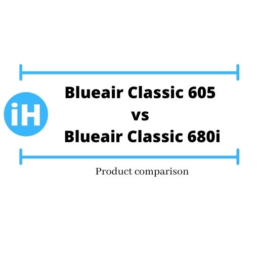 Blueair Classic 605 vs 680i product comparison