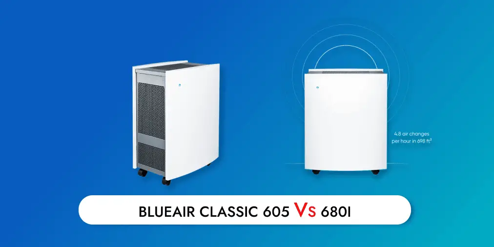 Blueair Classic 605 vs 680i