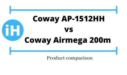 Coway AP-1512HH vs Coway Airmega 200m product comparison