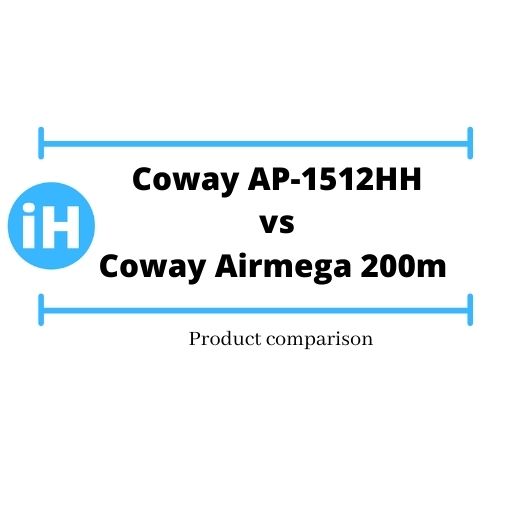 Coway AP-1512HH vs Coway Airmega 200m product comparison