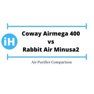 Coway Airmega 400 vs Rabbit Air Minusa2 Air Purifier Comparison