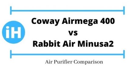 Coway Airmega 400 vs Rabbit Air Minusa2 Air Purifier Comparison