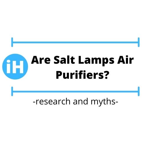 are salt lamps air purifiers