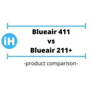 Blueair blue pure 411 vs 211+