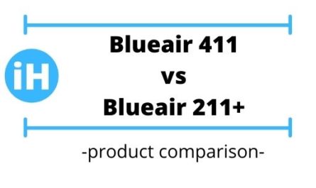 Blueair blue pure 411 vs 211+