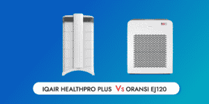 IQAir HealthPro Plus vs Oransi Ej120