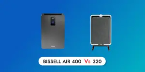 Bissell air 400 vs 320