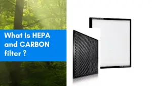 HEPA and CARBON filter