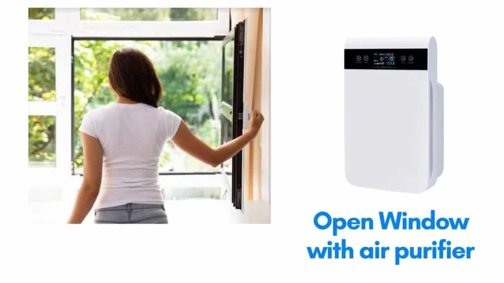 Open Windows With An Air Purifier