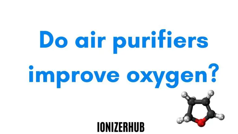 air purifiers increase oxygen levels