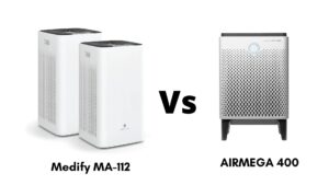 Medify MA-112 vs Airmega 400