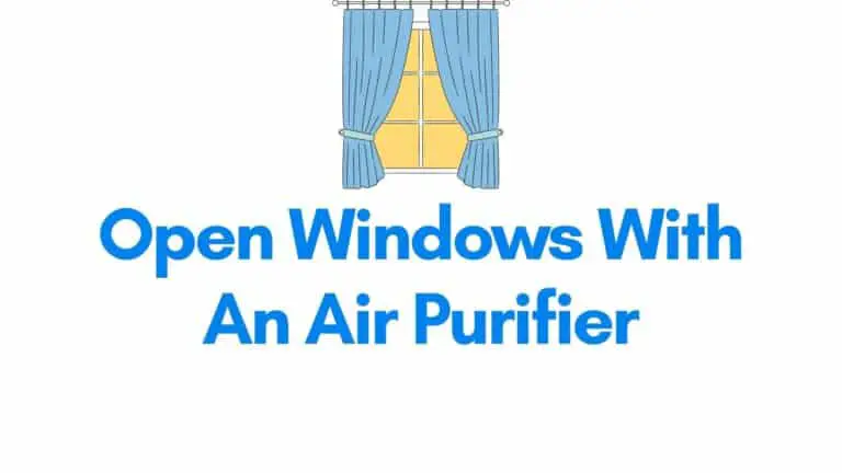 Open Windows With An Air Purifier