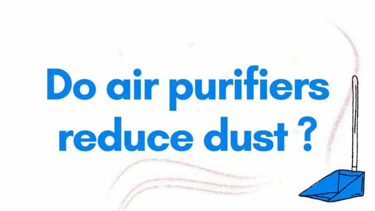 purifiers reduce dust