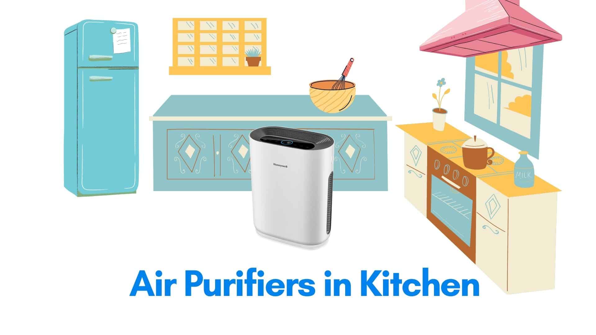 Do Air Purifiers Work for Kitchen Smells? Ionizerhub