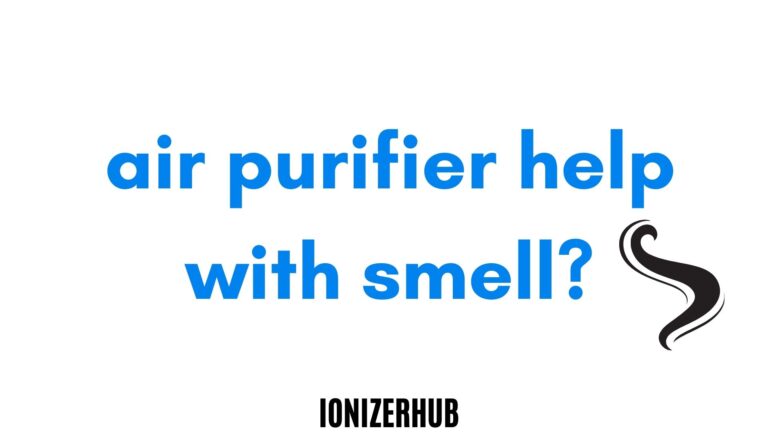 air purifier help with smell