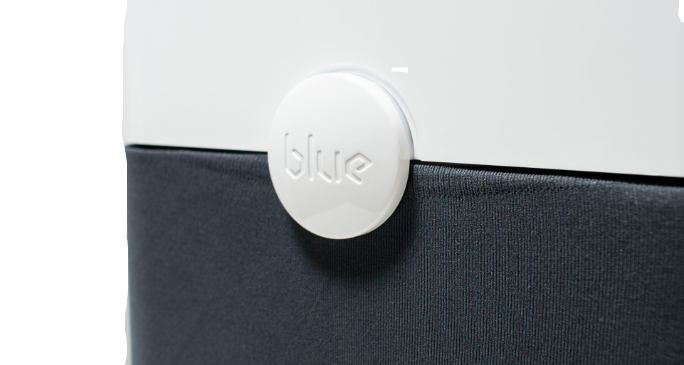 blue pure 211+ button