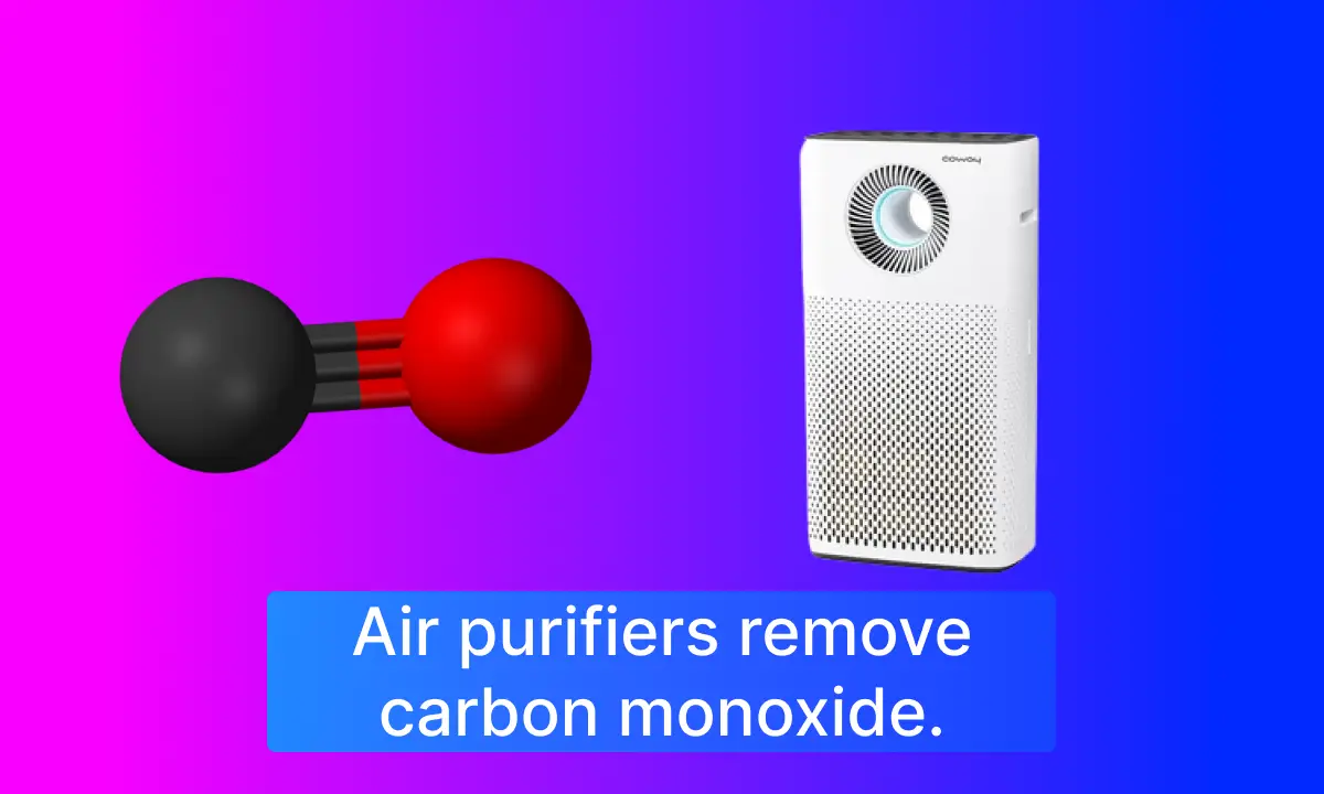 Air Purifiers Remove Carbon Monoxide