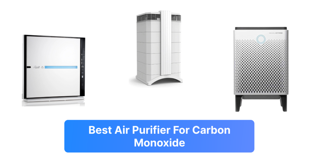 Purifier For Carbon Monoxide