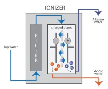 how water ionizer works