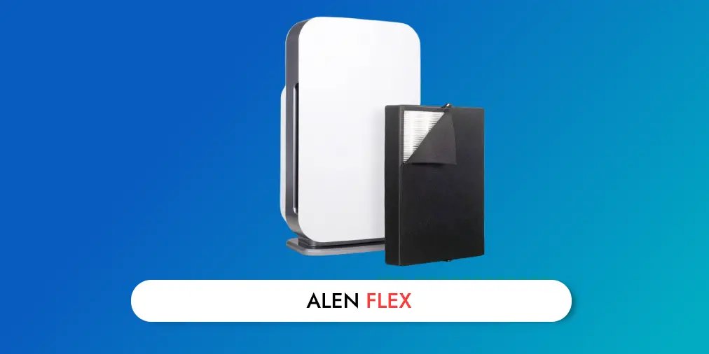 Alen FLEX Air Purifier Review: Sufficient & Powered