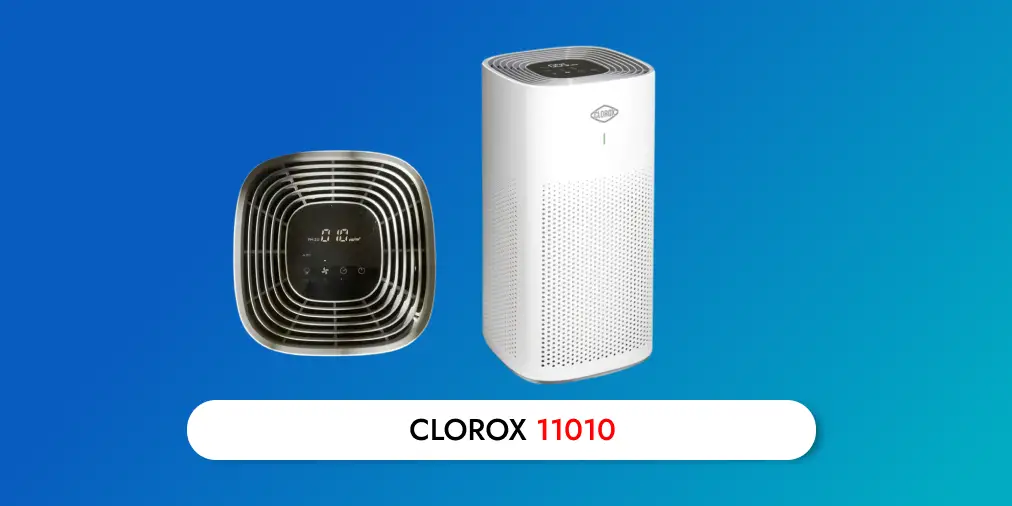 Clorox 11010 Large Room Air Purifier review