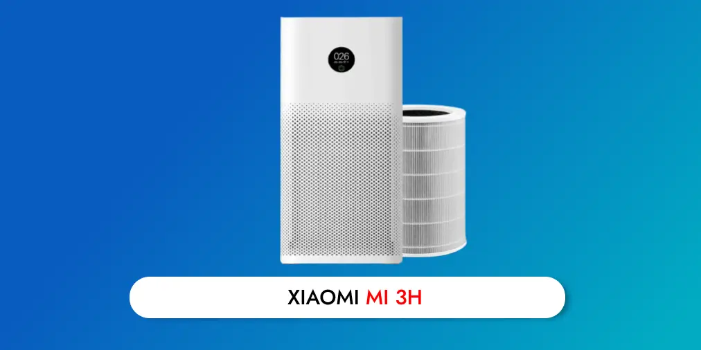 Xiaomi Mi 3H Auto air purifier review: Best for large space