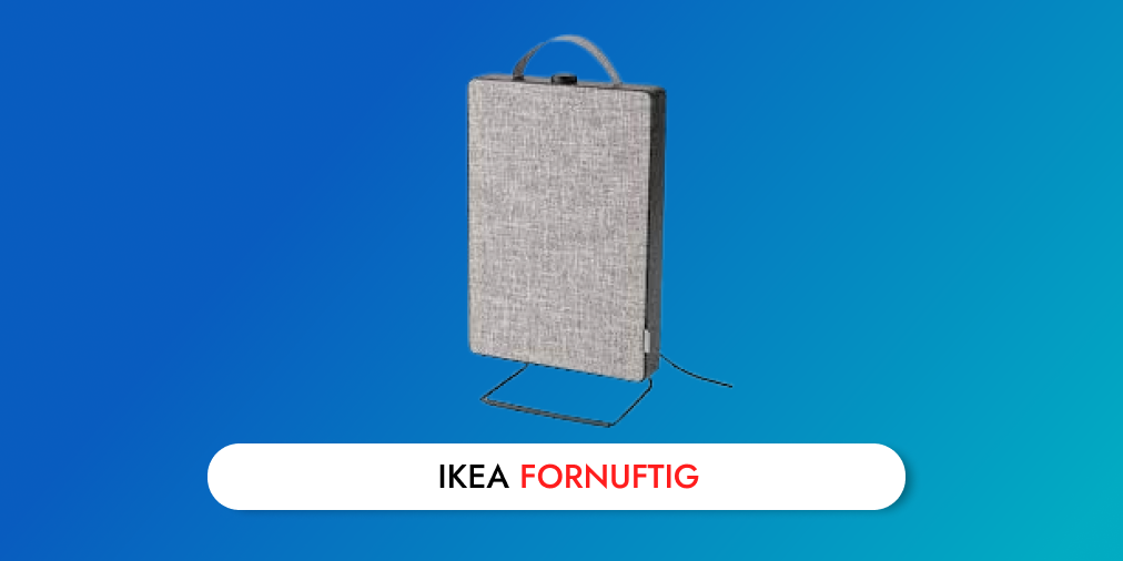 iKea fornuftig air purifier Review- Affordable