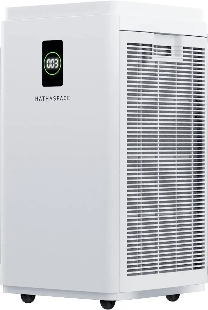 HATHSPACE smart air purifier - ionizerhub